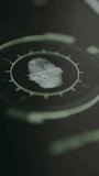 Biometric fingerprint scanner used for authentication - Powered by Shutterstock - Get 15% off with code: PIKWIZARD15