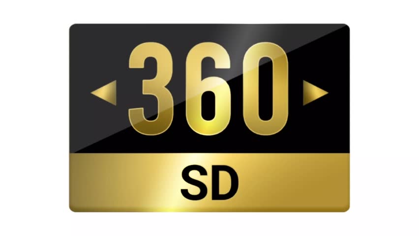 360p sd premium logo animation video, 360p sd luxurious badge sticker animation clip illustration design, High definition label.