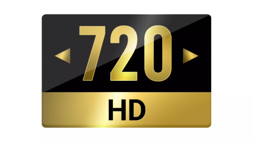 720p hd premium logo animation video, 720p hd luxurious badge sticker animation clip illustration design, High definition label.
