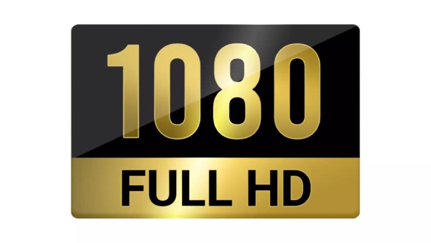 1080p full hd premium logo animation video, 1080p full hd luxurious badge sticker animation clip illustration design, High definition label.