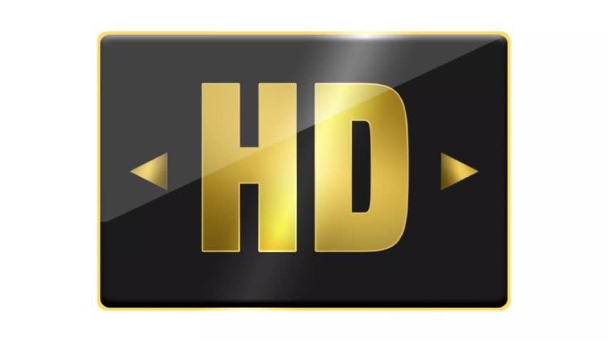 HD premium logo animation video, HD luxurious badge sticker animation clip illustration design, High definition label.