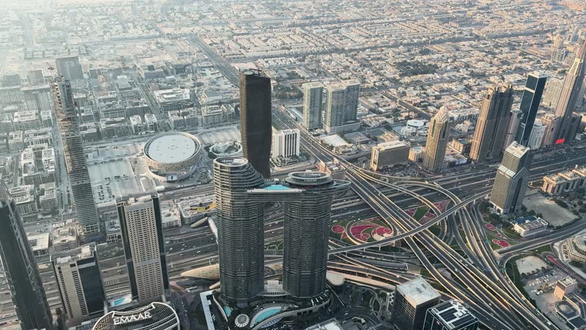 Downtown and International Financial Centre (DIFC), Dubai, United Arab Emirates