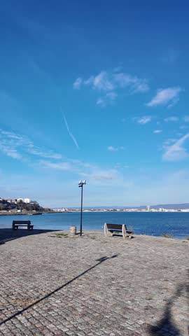 Panorama of The old town of Nessebar, Burgas Region, Bulgaria