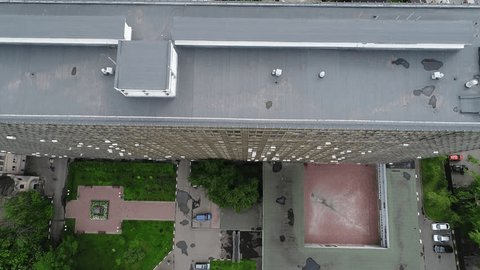 Aerial Retreat Vishnevsky Medical Center