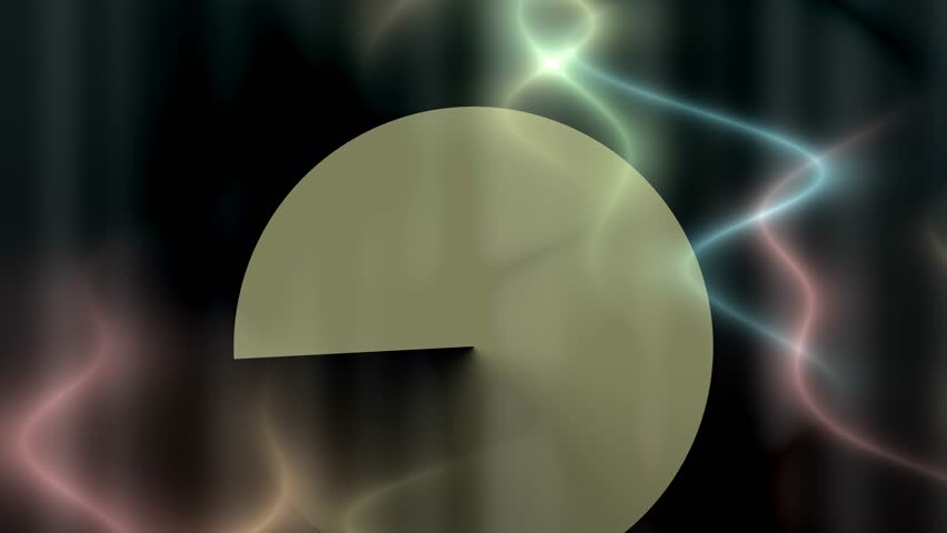 Pacman Logo Animation Video Game Icon.