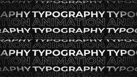 Dynamic Typography Animation Seamless Loop Modern Graphic Design Text Motion Background with - Powered by Shutterstock - Get 15% off with code: PIKWIZARD15