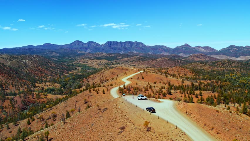 Bunyeroo Valley. Flinders Ranges. Australia