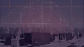 We want you to show an image that is either a) an office with a view of the city or b) a global digital interface (i. Global business data processing and digital interface concept digitally generated - Powered by Shutterstock - Get 15% off with code: PIKWIZARD15