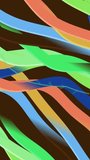 Flowing Pastel Ribbons on Dark Background with Soft Lighting - Powered by Shutterstock - Get 15% off with code: PIKWIZARD15
