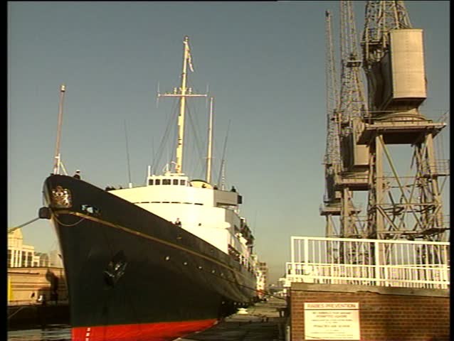 what is the royal yacht britannia used for now