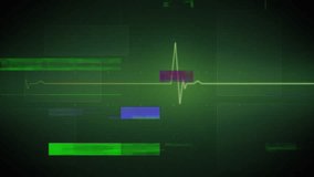 Animation of green digital screen with diverse data processing, 5g and glitch. Data processing, digital interface and technology concept digitally generated video. - Powered by Shutterstock - Get 15% off with code: PIKWIZARD15
