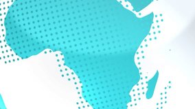 Animation of globe rotating, fake news and data processing over grey background. global data processing, media and technology concept digitally generated video. - Powered by Shutterstock - Get 15% off with code: PIKWIZARD15