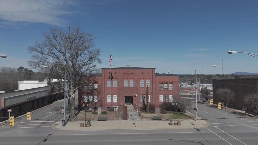 Courthouse in small town Alabama