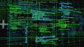 Animation of clock over stock market data processing. Global technology digital interface and networks concept digitally generated video. - Powered by Shutterstock - Get 15% off with code: PIKWIZARD15