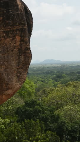 Sithulpawwa Rajamaha Viharaya, Yala National Park, Hambantota, Sri Lanka.