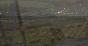 Animation of data processing over electricity pylon and landscape. global energy, electricity and data processing concept digitally generated video. - Powered by Shutterstock - Get 15% off with code: PIKWIZARD15