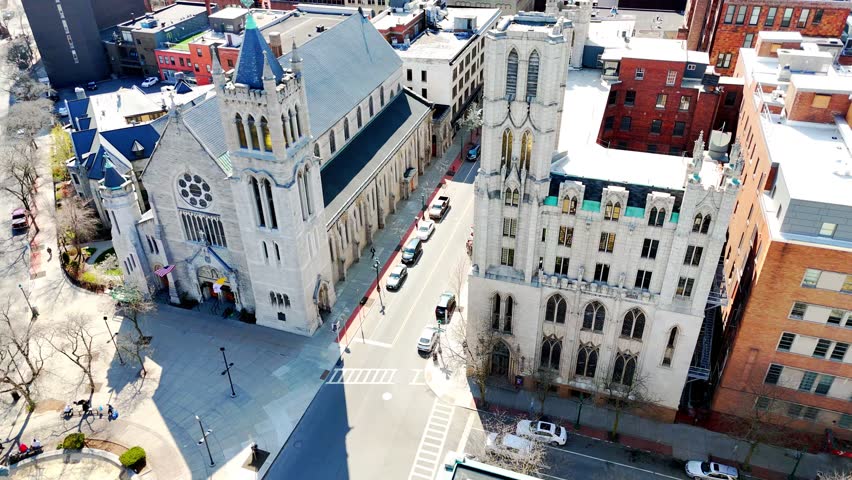 Showcasing some of the amazing features and elements of this downtown district and the anatomy and atmosphere that it embodies