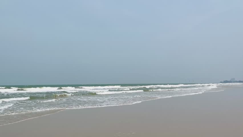 Nature landscape tropical beach and sea