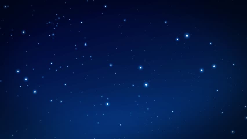 Animated cartoon of the planet Pluto with a smiling face and heart-shaped pattern against a twinkling starry space background.