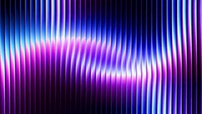 Futuristic smooth neon rings in rotational motion through ribbed glass. Dynamic luminous rings in continuous rotation and refractive glass distortion for creative digital projects. Luminous gradients of blue purple cyan magenta flow through reeded glass. Reflected and refracted light with fluid distortions in ribbed glass surfaces for immersive visuals, music shows and digital performances. Seamless loop. 4K - Powered by Shutterstock - Get 15% off with code: PIKWIZARD15