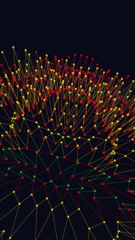 A vibrant fireworks display illuminating the night sky with a kaleidoscope of colors.