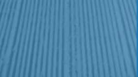 Animation of data processing against blue striped background. Computer interface and business data technology concept - Powered by Shutterstock - Get 15% off with code: PIKWIZARD15