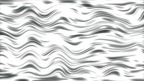 Black and White Liquid Wave Abstract Motion Background Loop - Powered by Shutterstock - Get 15% off with code: PIKWIZARD15