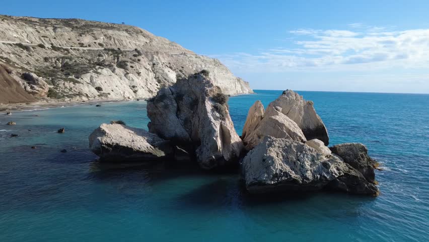 Aerial View of Aphrodite