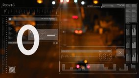 Animation of increasing number over data on digital screen. data processing, technology and digital interface concept digitally generated video. - Powered by Shutterstock - Get 15% off with code: PIKWIZARD15