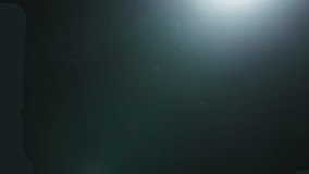Slow motion background of floating particles in air over black background and lens flare - Powered by Shutterstock - Get 15% off with code: PIKWIZARD15