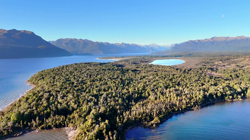 Te Anau Drone Footage, New Zealand