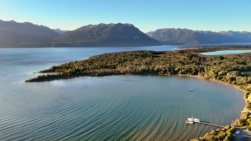 Te Anau Drone Footage, New Zealand