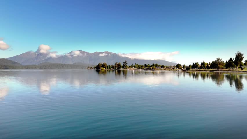 Te Anau Drone Footage, New Zealand