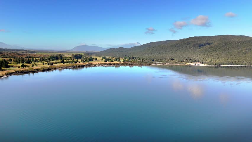 Te Anau Drone Footage, New Zealand