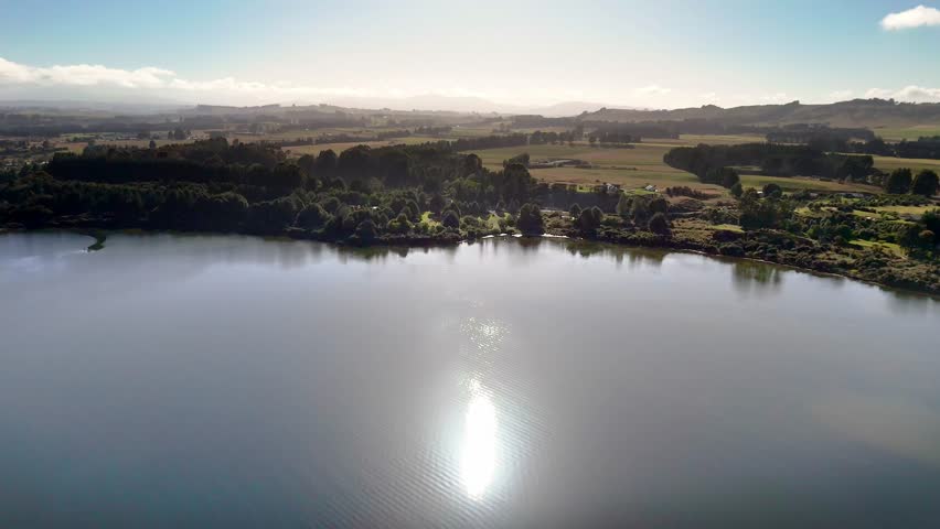 Te Anau Drone Footage, New Zealand