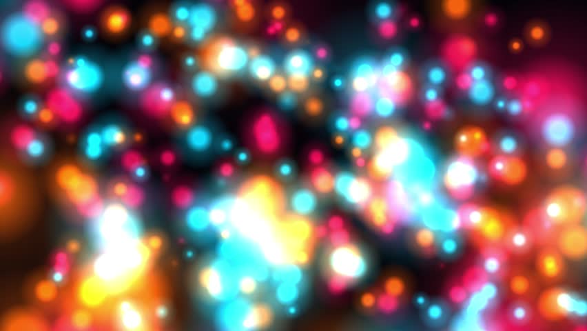 Elegant Sparse Cinematic Bokeh Particle DepthofField 1080p Seamless Loop