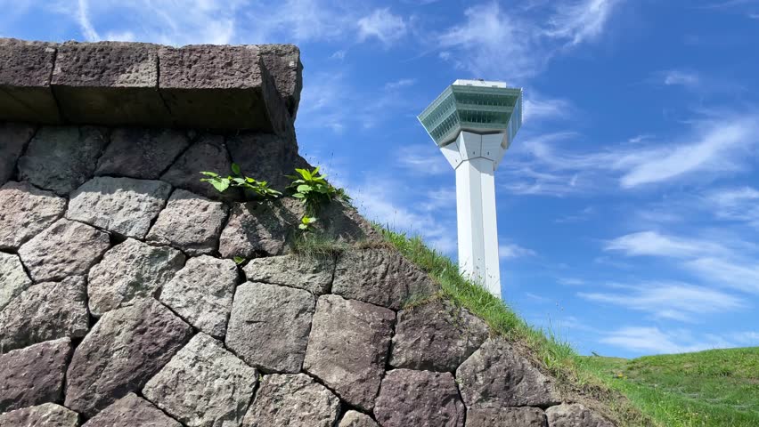 Goryokaku, Japanese castle, Hokkaido, Japan