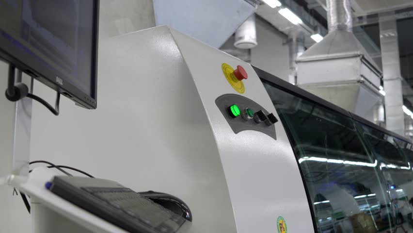 Machine assembly, shooting video fron hands