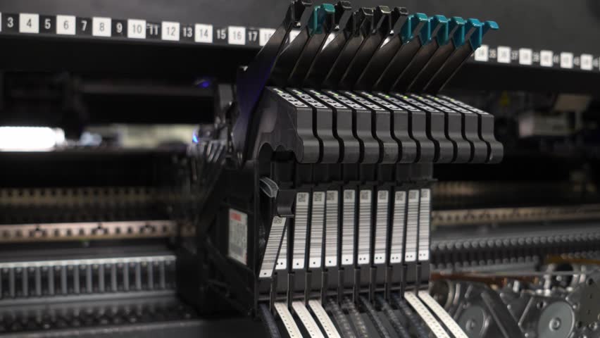 Machine assembly, shooting video fron hands