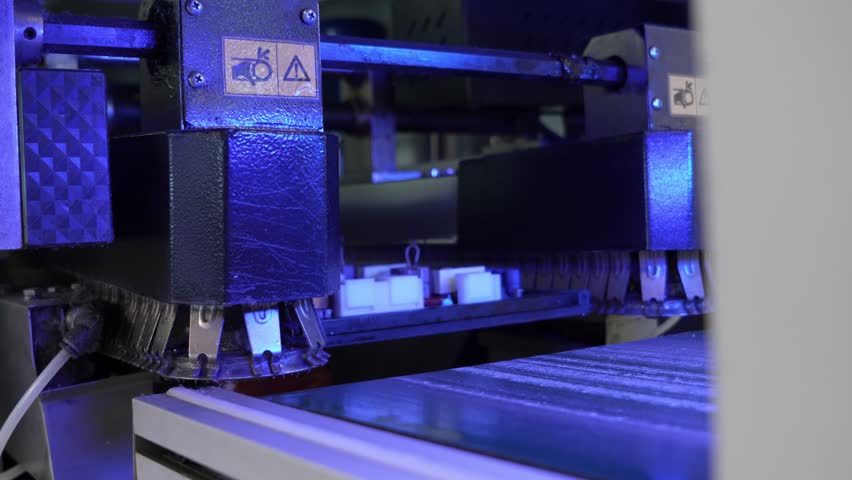 Machine assembly, shooting video fron hands