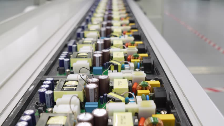 Machine assembly, shooting video fron hands