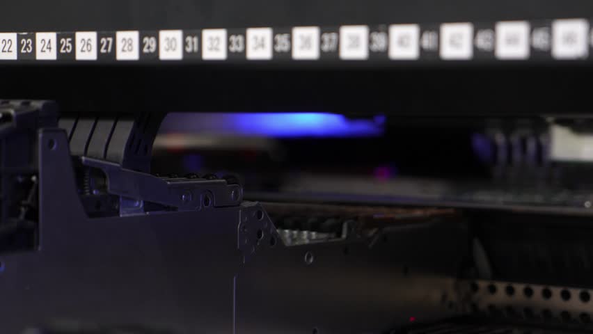 Machine assembly, shooting video fron hands