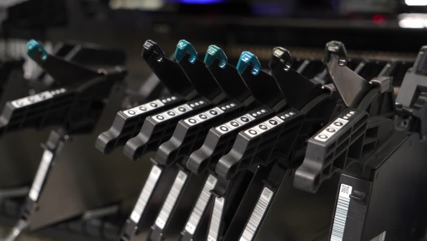 Machine assembly, shooting video fron hands