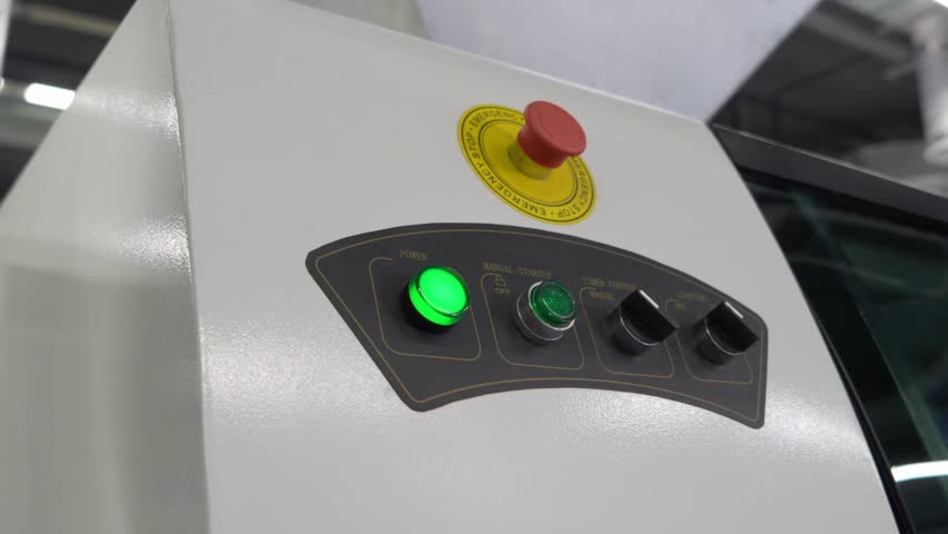 Machine assembly, shooting video fron hands