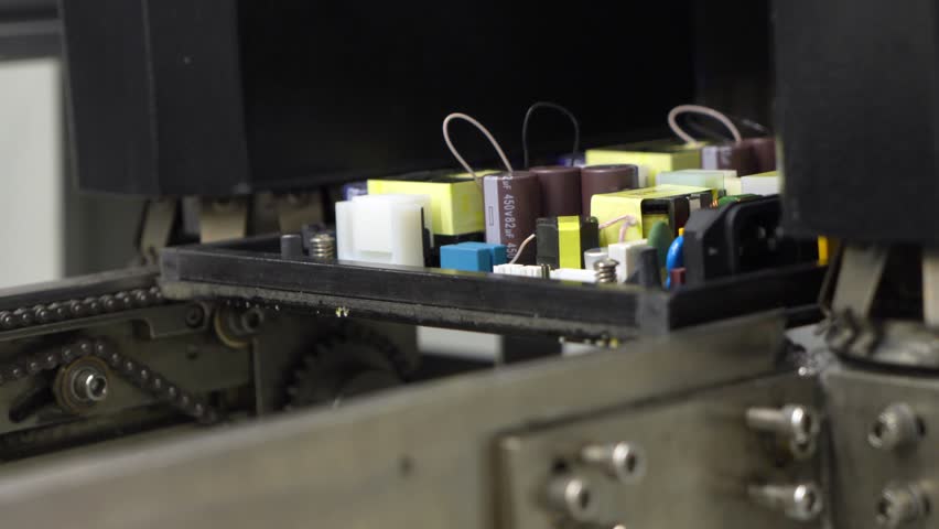 Machine assembly, shooting video fron hands