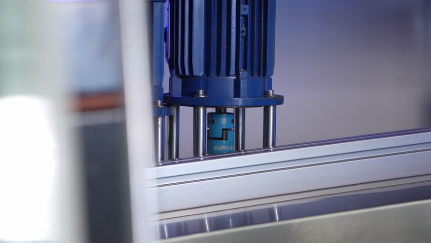 Machine assembly, shooting video fron hands
