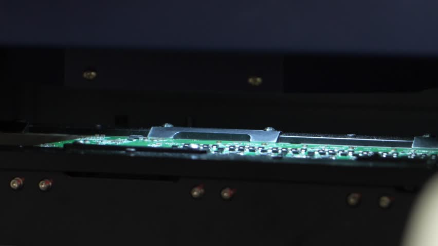 Machine assembly, shooting video fron hands