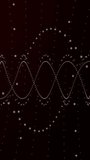 Vertical video: Red accents appearing, circuit-tree rising and branching, showing network data flow. Trunk, branches, nodes, neon, glow, dynamic, vertical video - Powered by Shutterstock - Get 15% off with code: PIKWIZARD15