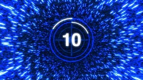 futuristic 10 second countdown animation

 - Powered by Shutterstock - Get 15% off with code: PIKWIZARD15