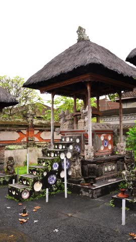 The Traditional Bale Bali Architecture